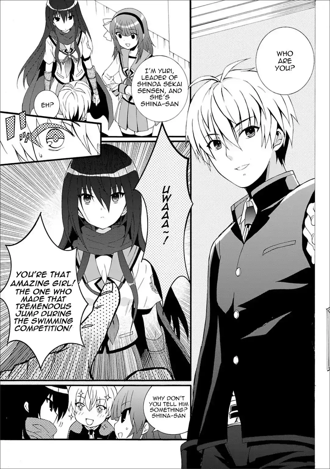 Angel Beats! - Heaven's Door Chapter 44 17